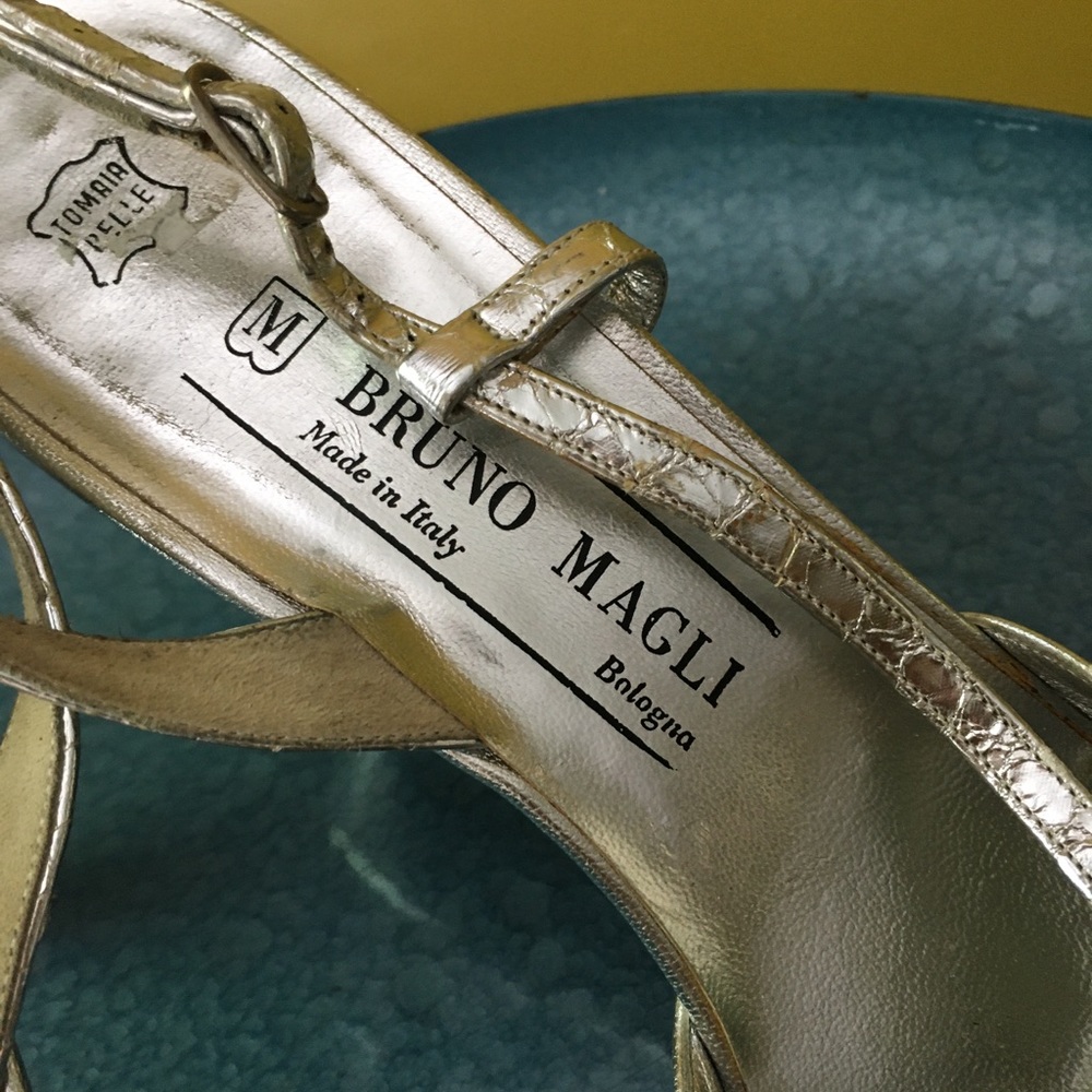 Silver Slingbacks - Picture 3 of 6